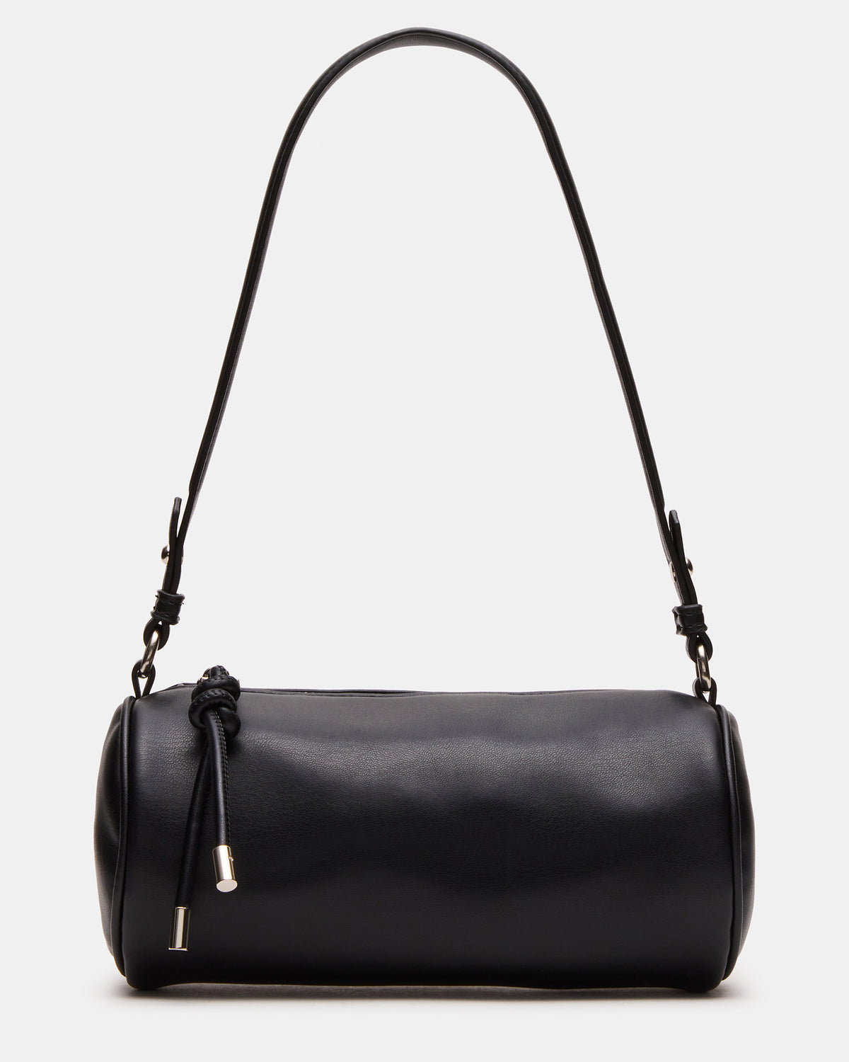 PRIYA Bag Black Mini Barrel Shoulder Handbag - Steve Madden