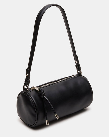 PRIYA Bag Black Mini Barrel Shoulder Handbag - Steve Madden