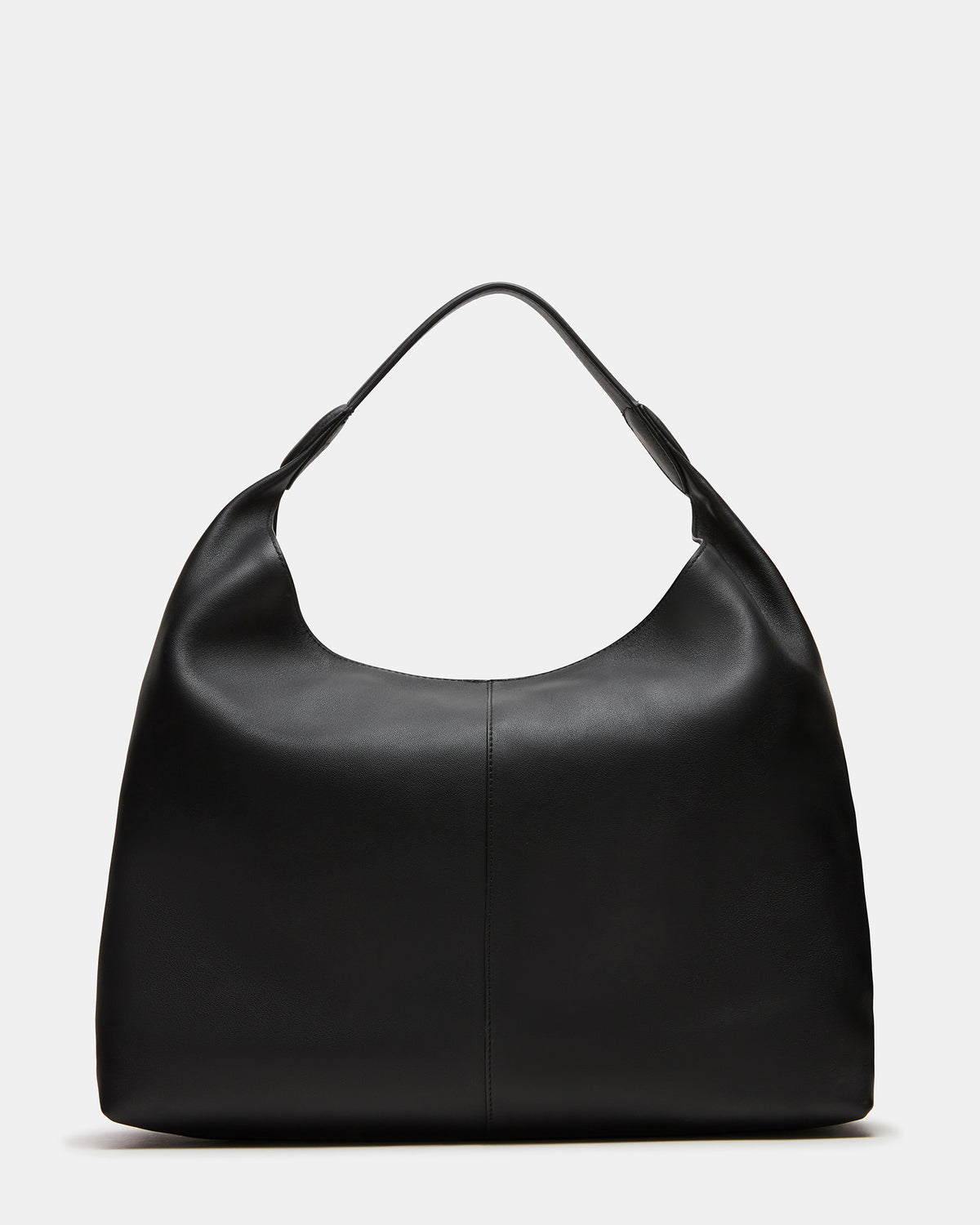 COLLINS Bag Black Hobo Slouchy Shoulder Strap Tote Handbag - Steve Madden