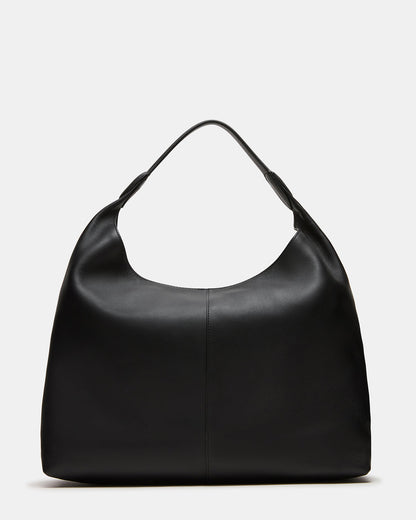 COLLINS Bag Black Hobo Slouchy Shoulder Strap Tote Handbag - Steve Madden