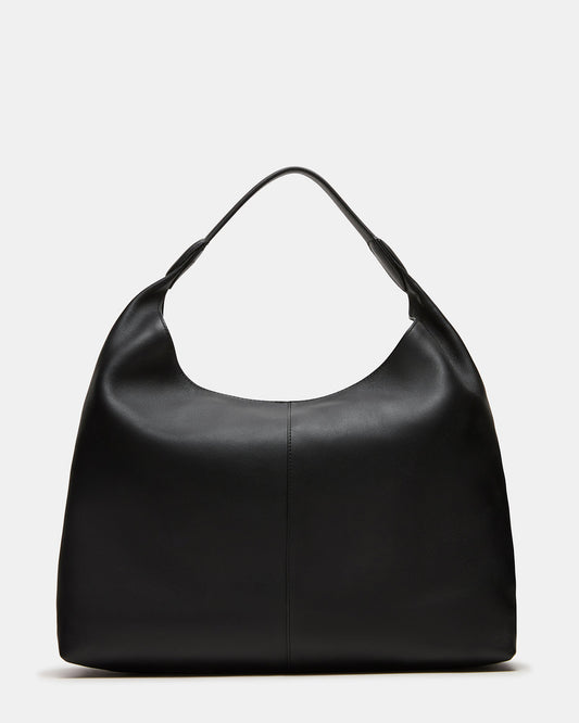 COLLINS Bag Black Hobo Slouchy Shoulder Strap Tote Handbag - Steve Madden