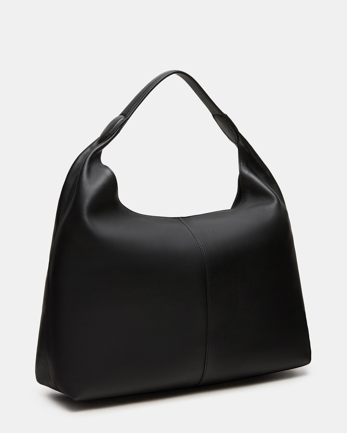 COLLINS Bag Black Hobo Slouchy Shoulder Strap Tote Handbag - Steve Madden
