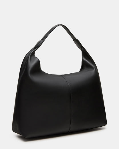 COLLINS Bag Black Hobo Slouchy Shoulder Strap Tote Handbag - Steve Madden