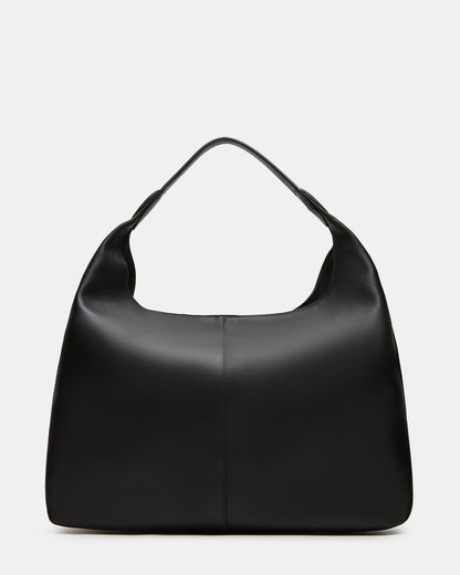 COLLINS Bag Black Hobo Slouchy Shoulder Strap Tote Handbag - Steve Madden