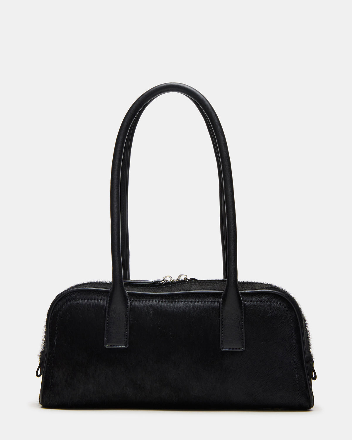 ANISE Bag Black Multi Elongated Shoulder Strap Handbag - Steve Madden