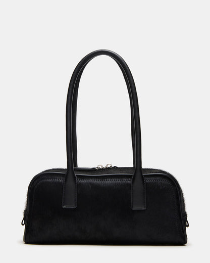 ANISE Bag Black Multi Elongated Shoulder Strap Handbag - Steve Madden