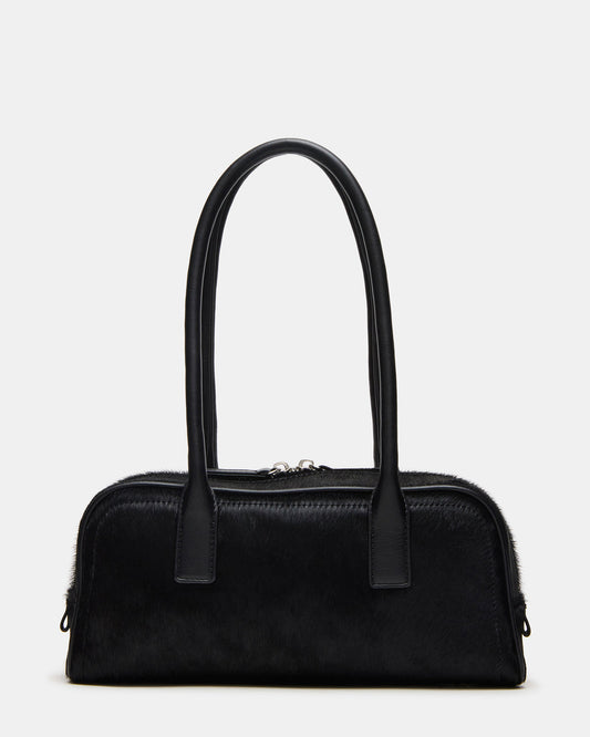 ANISE Bag Black Multi Elongated Shoulder Strap Handbag - Steve Madden
