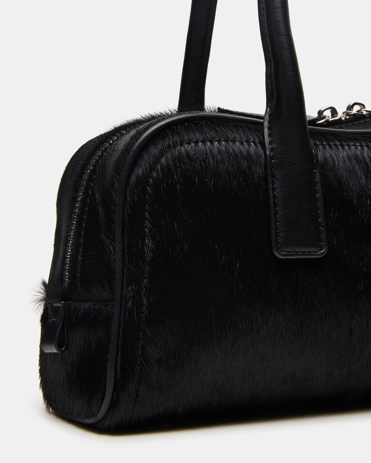 ANISE Bag Black Multi Elongated Shoulder Strap Handbag - Steve Madden