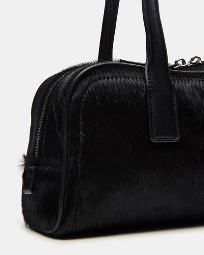 ANISE Bag Black Multi Elongated Shoulder Strap Handbag - Steve Madden