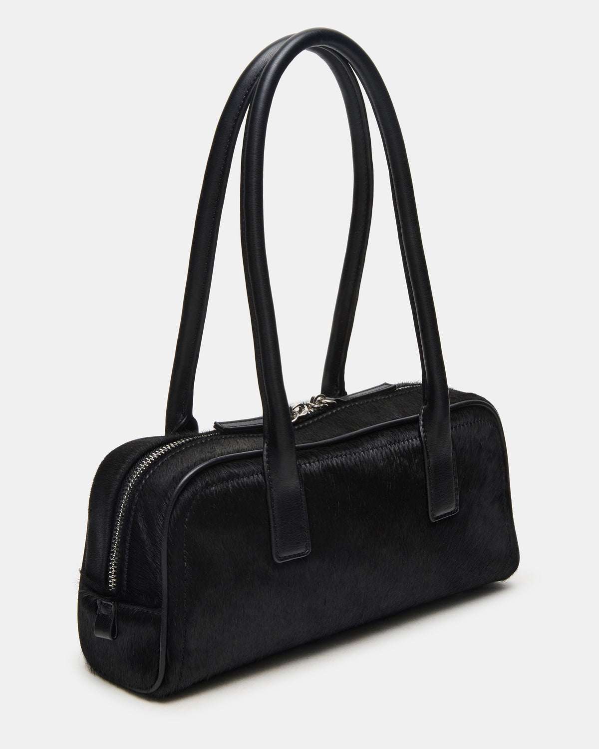ANISE Bag Black Multi Elongated Shoulder Strap Handbag - Steve Madden
