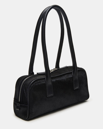 ANISE Bag Black Multi Elongated Shoulder Strap Handbag - Steve Madden