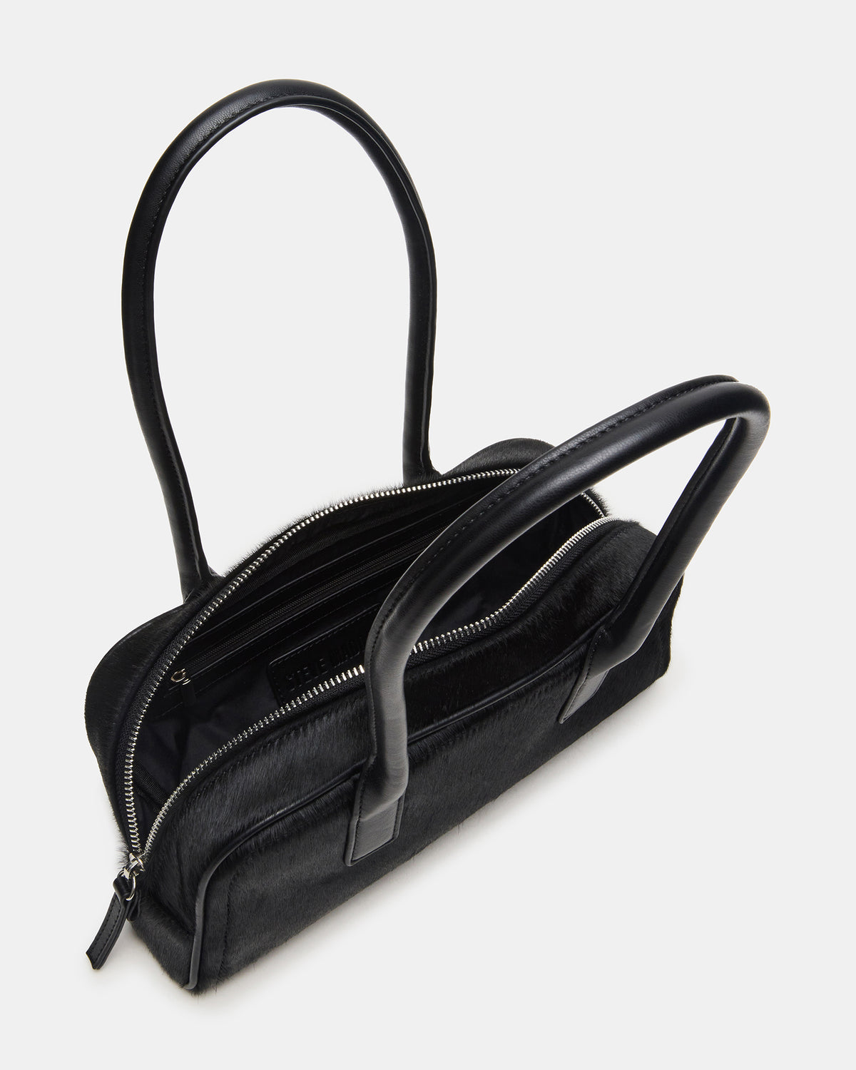 ANISE Bag Black Multi Elongated Shoulder Strap Handbag - Steve Madden