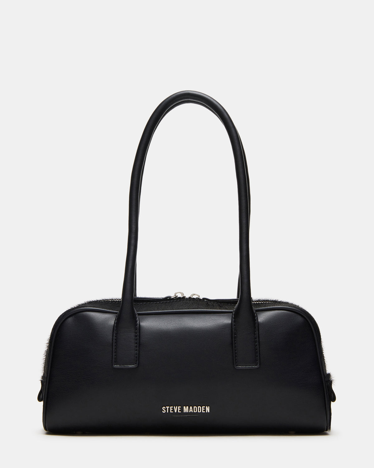 ANISE Bag Black Multi Elongated Shoulder Strap Handbag - Steve Madden