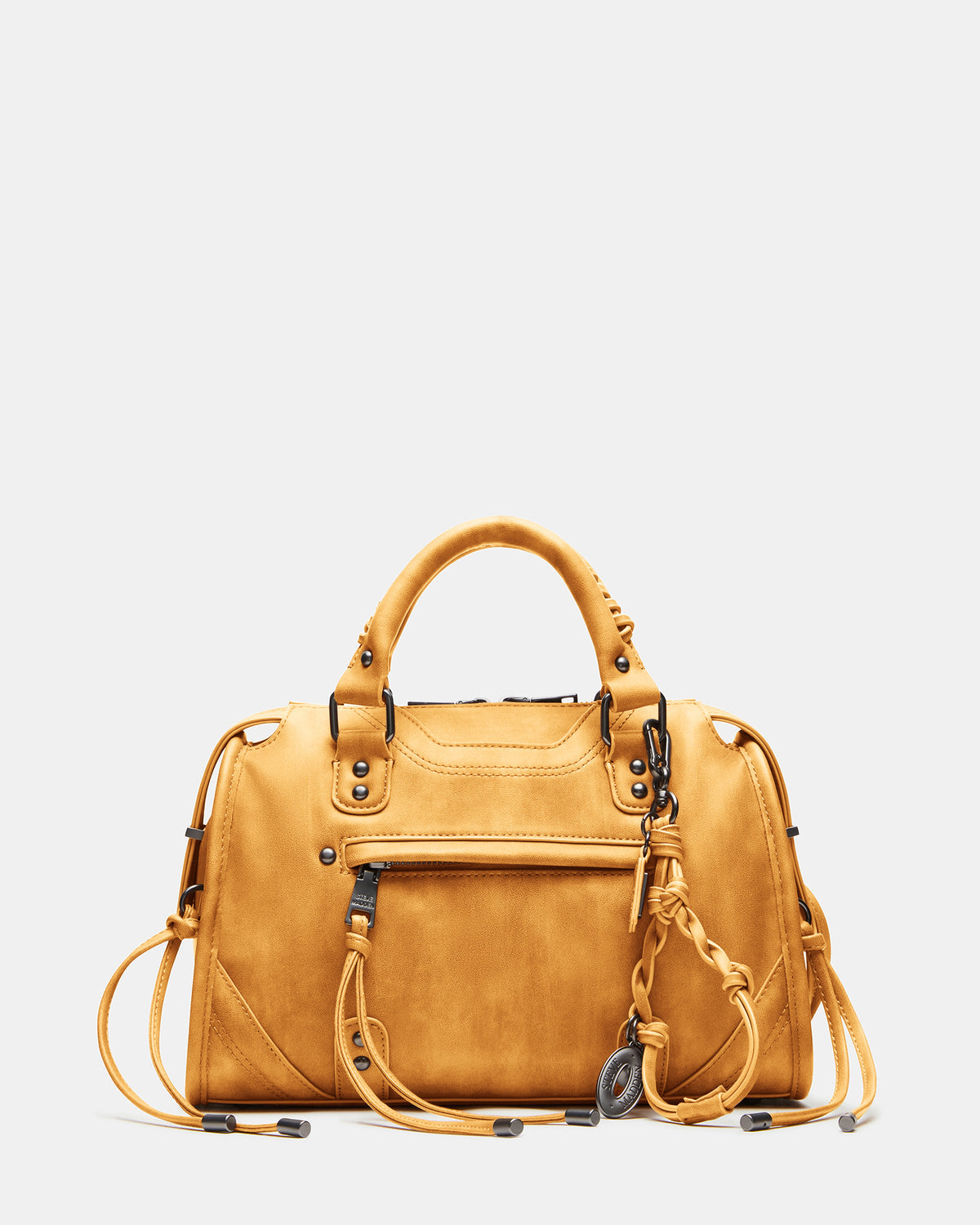 RIGGS Bag Banana Slouchy Top-Handle Crossbody Satchel Handbag - Steve Madden