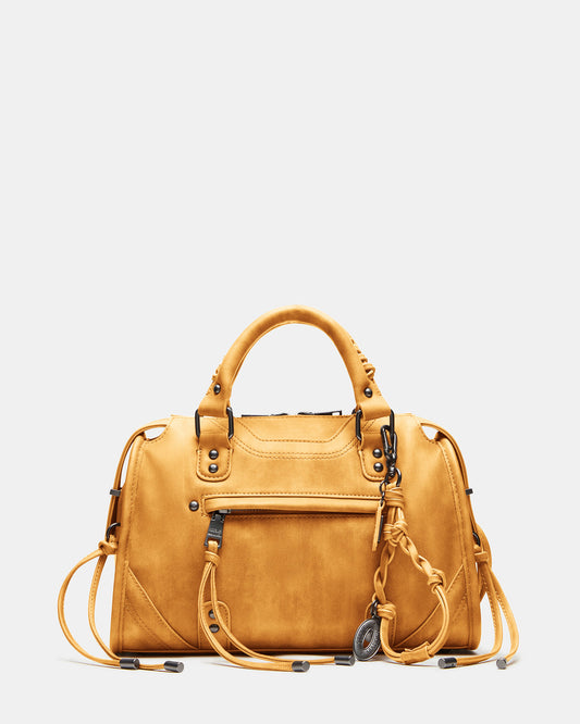 RIGGS Bag Banana Slouchy Top-Handle Crossbody Satchel Handbag - Steve Madden