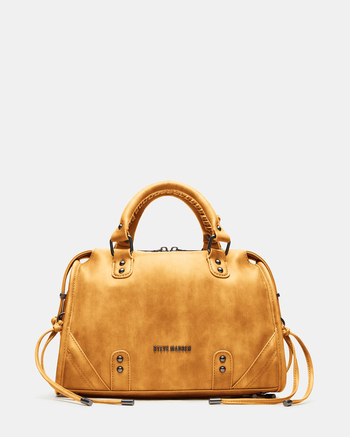 RIGGS Bag Banana Slouchy Top-Handle Crossbody Satchel Handbag - Steve Madden