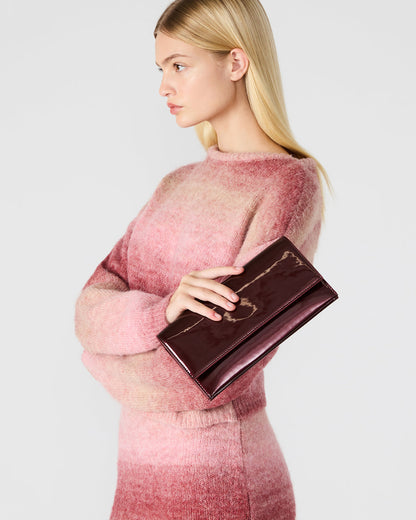 JULIANA Bag Cherry Pearl Women's Crossbody Clutch Handbag - Steve Madden