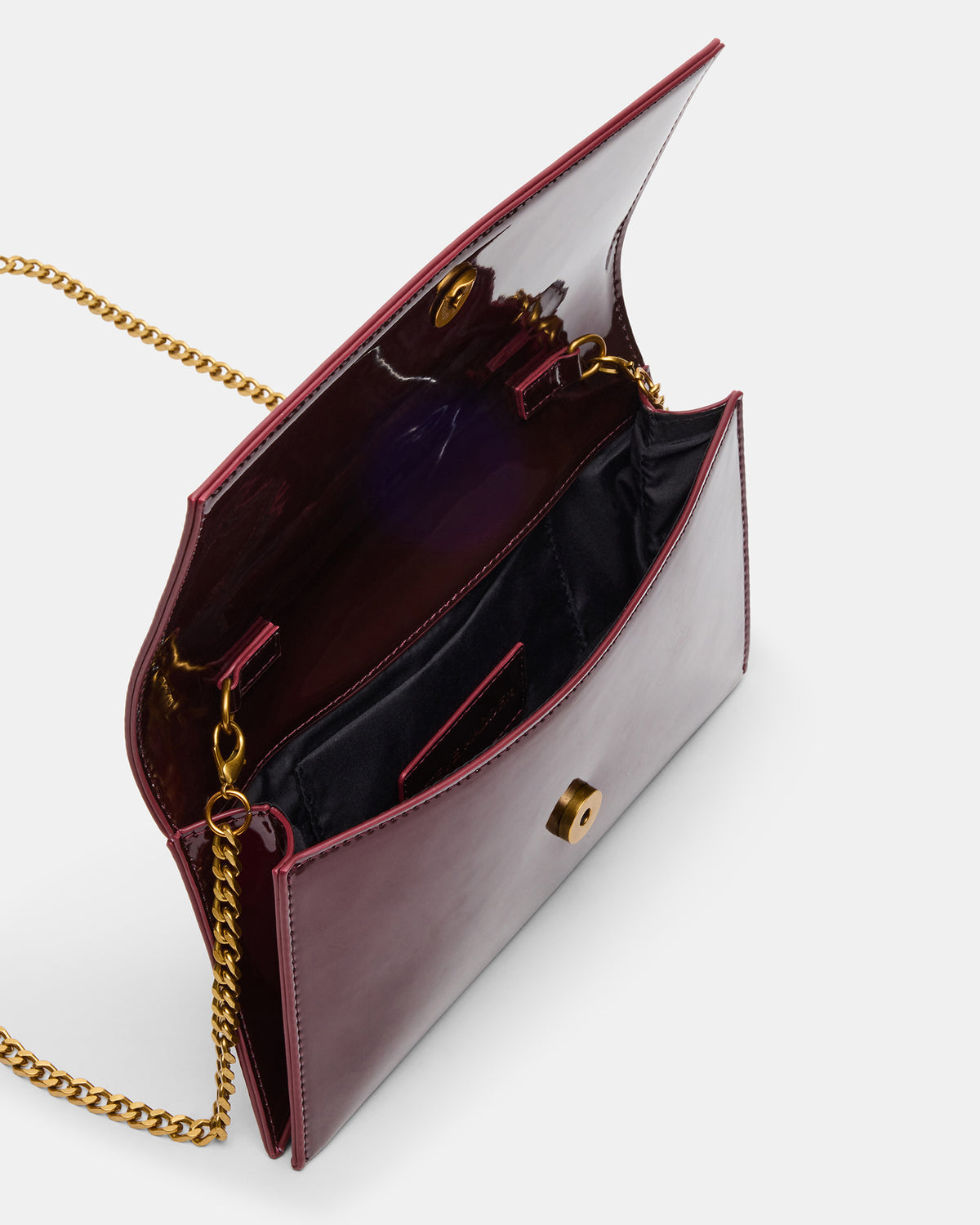 JULIANA Bag Cherry Pearl Women's Crossbody Clutch Handbag - Steve Madden
