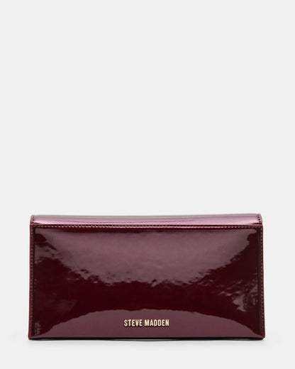 JULIANA Bag Cherry Pearl Women's Crossbody Clutch Handbag - Steve Madden