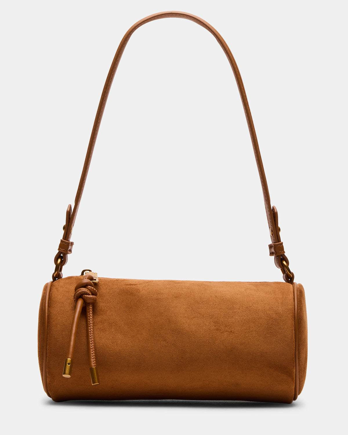 PRIYA Bag Tobacco Mini Barrel Shoulder Handbag - Steve Madden