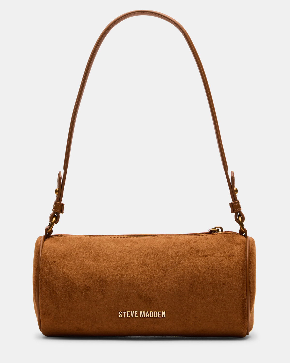 PRIYA Bag Tobacco Mini Barrel Shoulder Handbag - Steve Madden