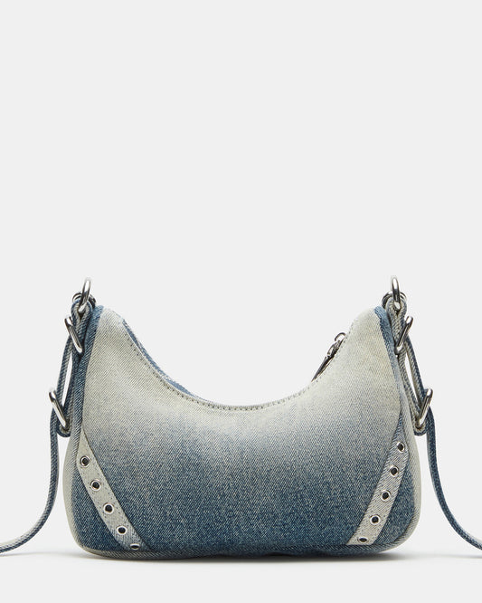 VITAL Denim Fabric Women's Shoulder Bag - Steve Madden