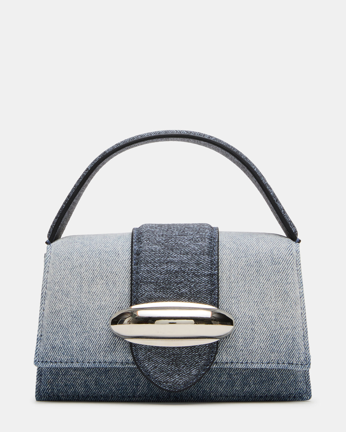 MISHELL Bag Denim Top-Handle Mini Handbag - Steve Madden