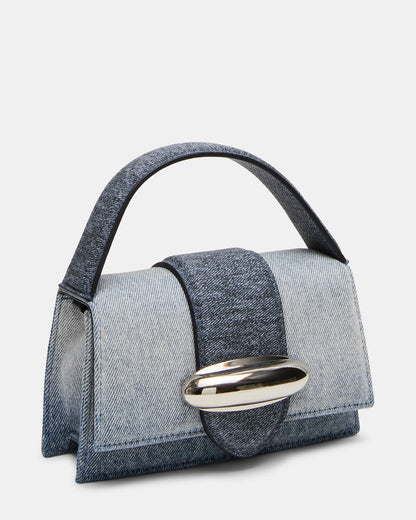 MISHELL Bag Denim Top-Handle Mini Handbag - Steve Madden