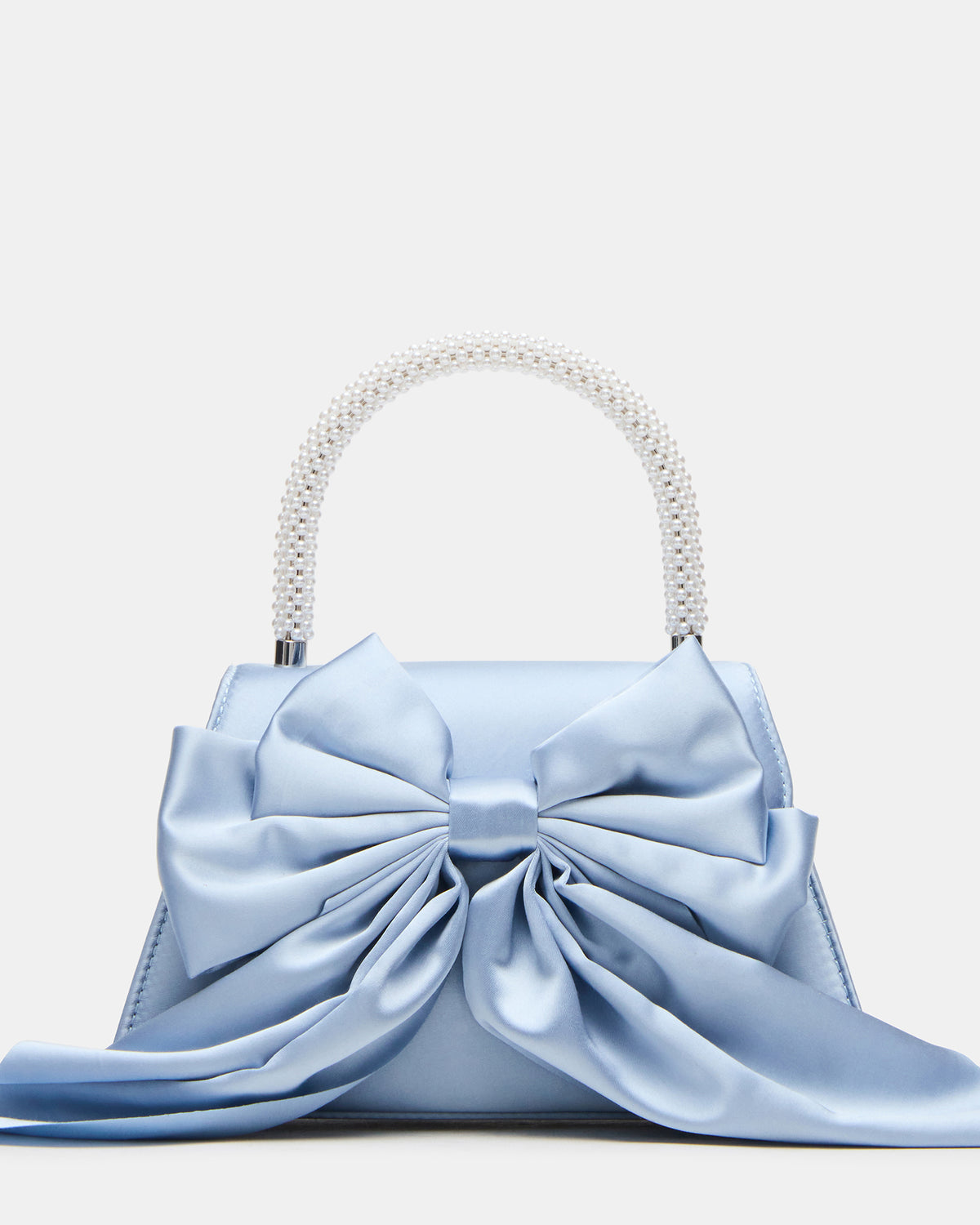 COSETTE Bag Blue Beaded Top-Handle Mini Handbag - Steve Madden
