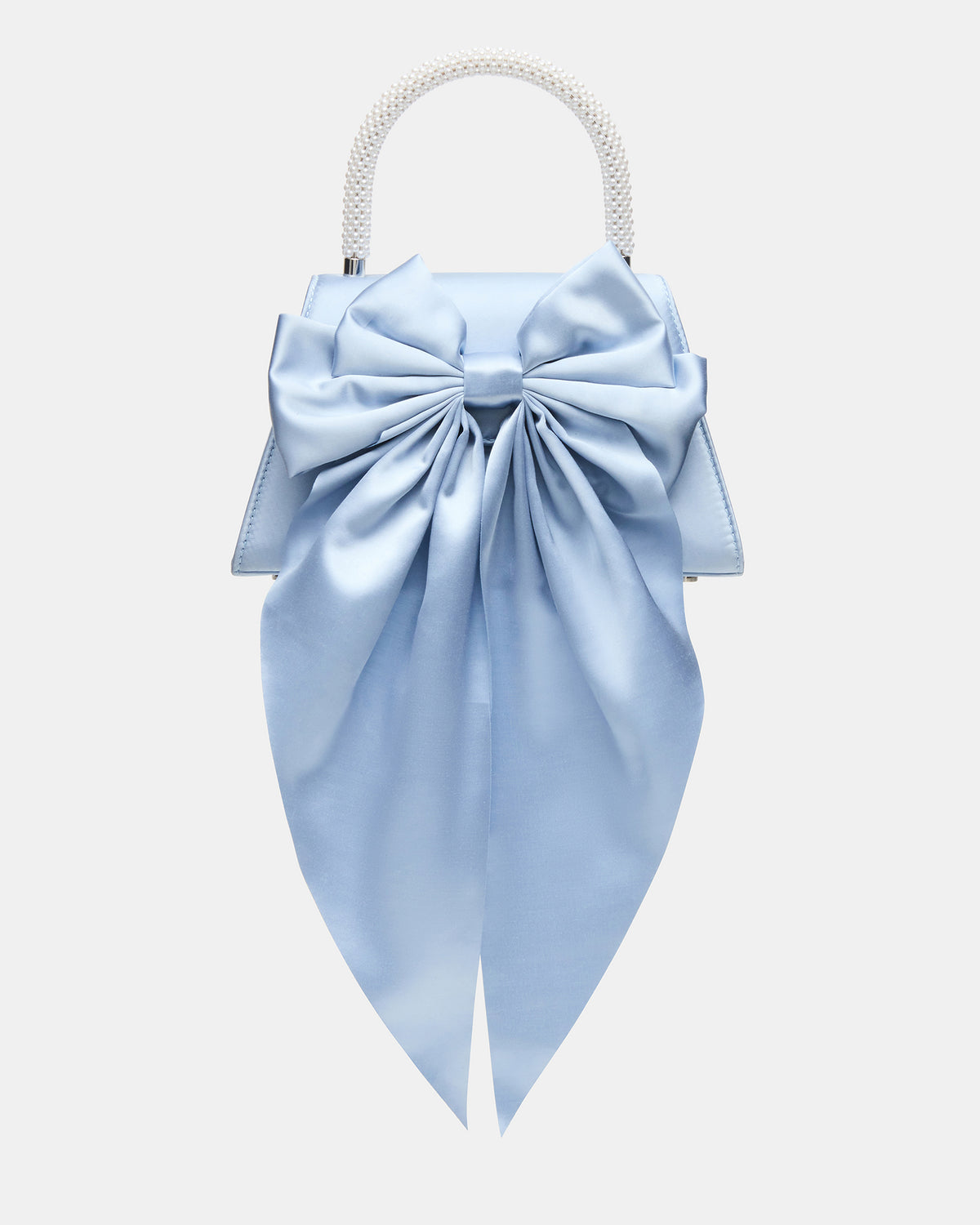 COSETTE Bag Blue Beaded Top-Handle Mini Handbag - Steve Madden