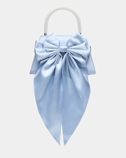 COSETTE Bag Blue Beaded Top-Handle Mini Handbag - Steve Madden