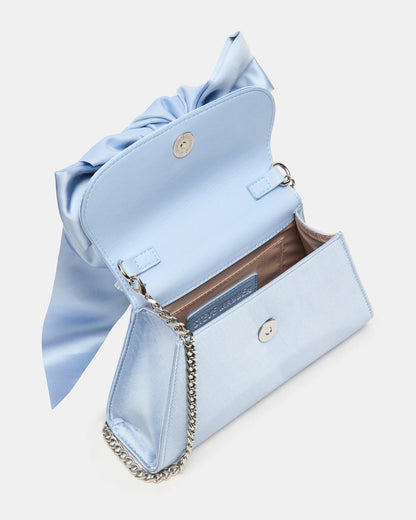 COSETTE Bag Blue Beaded Top-Handle Mini Handbag - Steve Madden