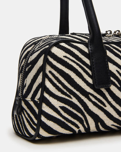 ANISE Bag Zebra Elongated Shoulder Strap Handbag - Steve Madden
