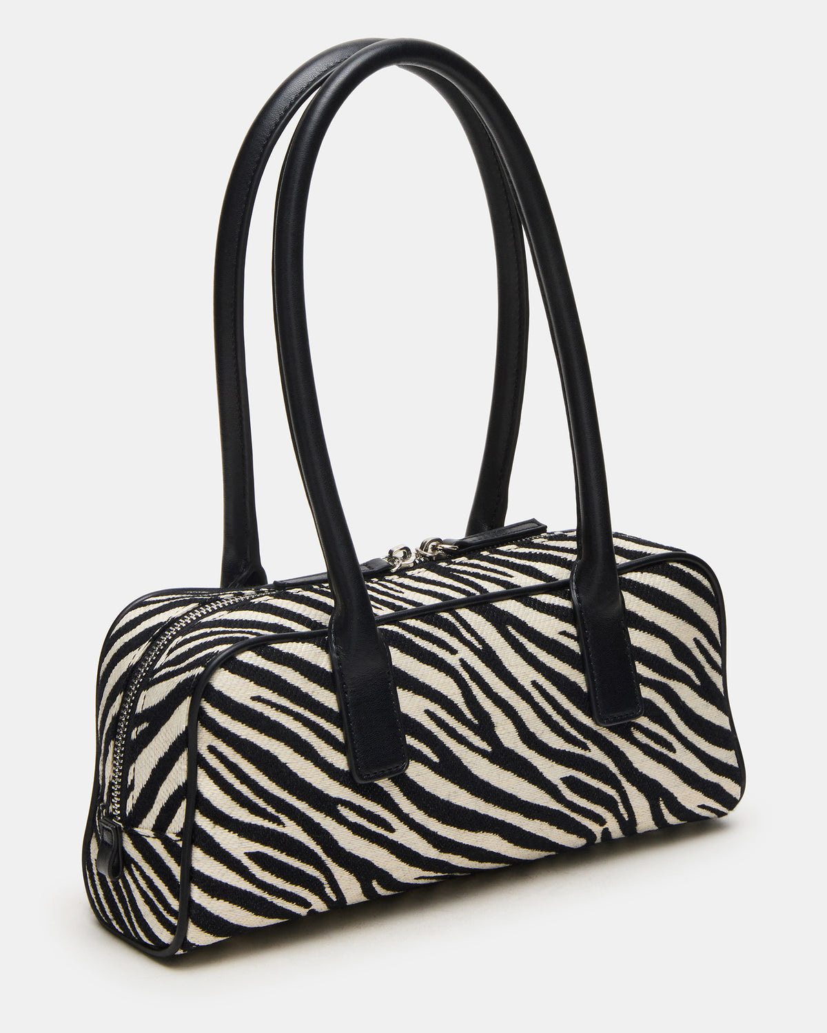 ANISE Bag Zebra Elongated Shoulder Strap Handbag - Steve Madden