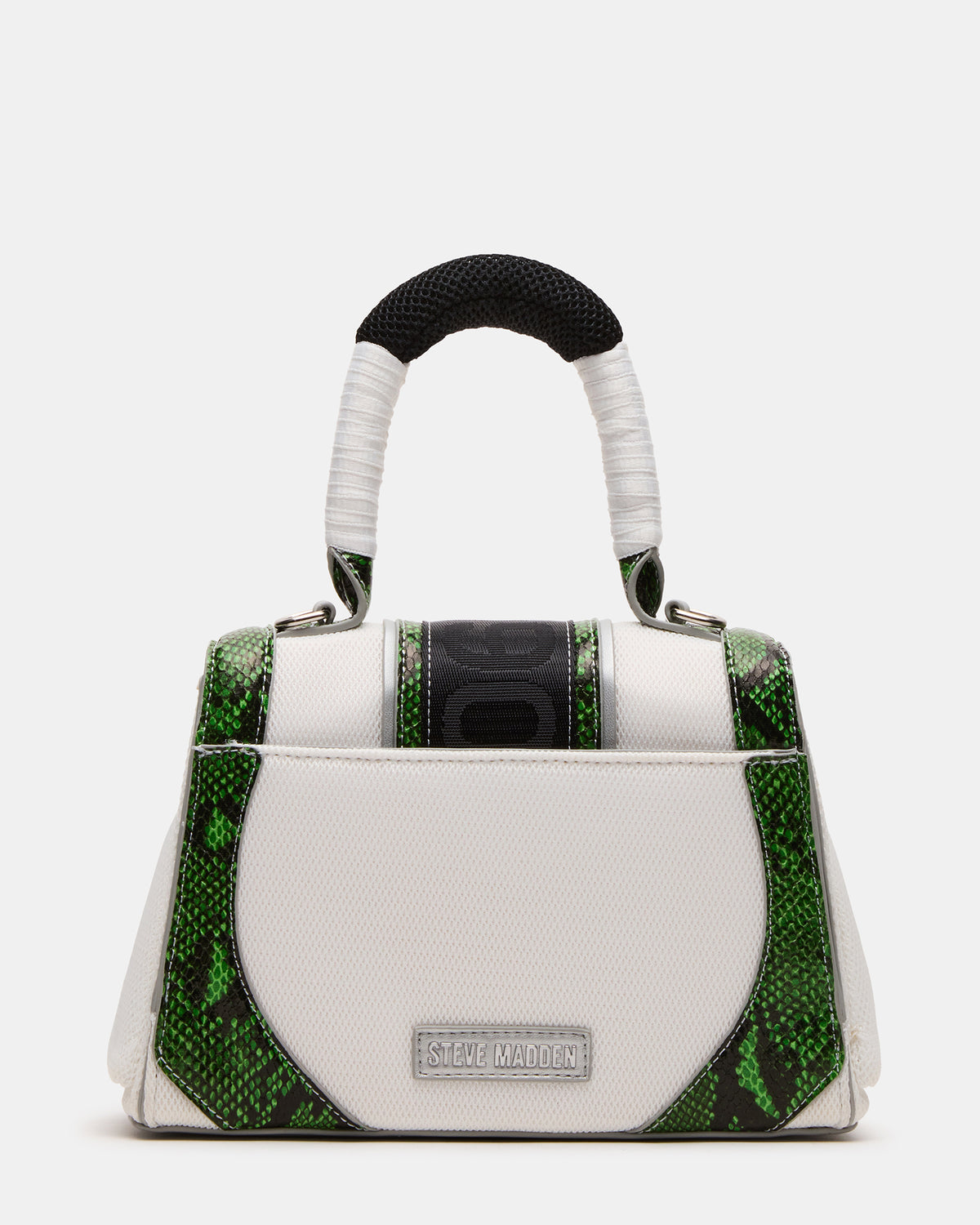 DIEGO Bag Green Metallic Crossbody Strap Women's Handbag - Steve Madden