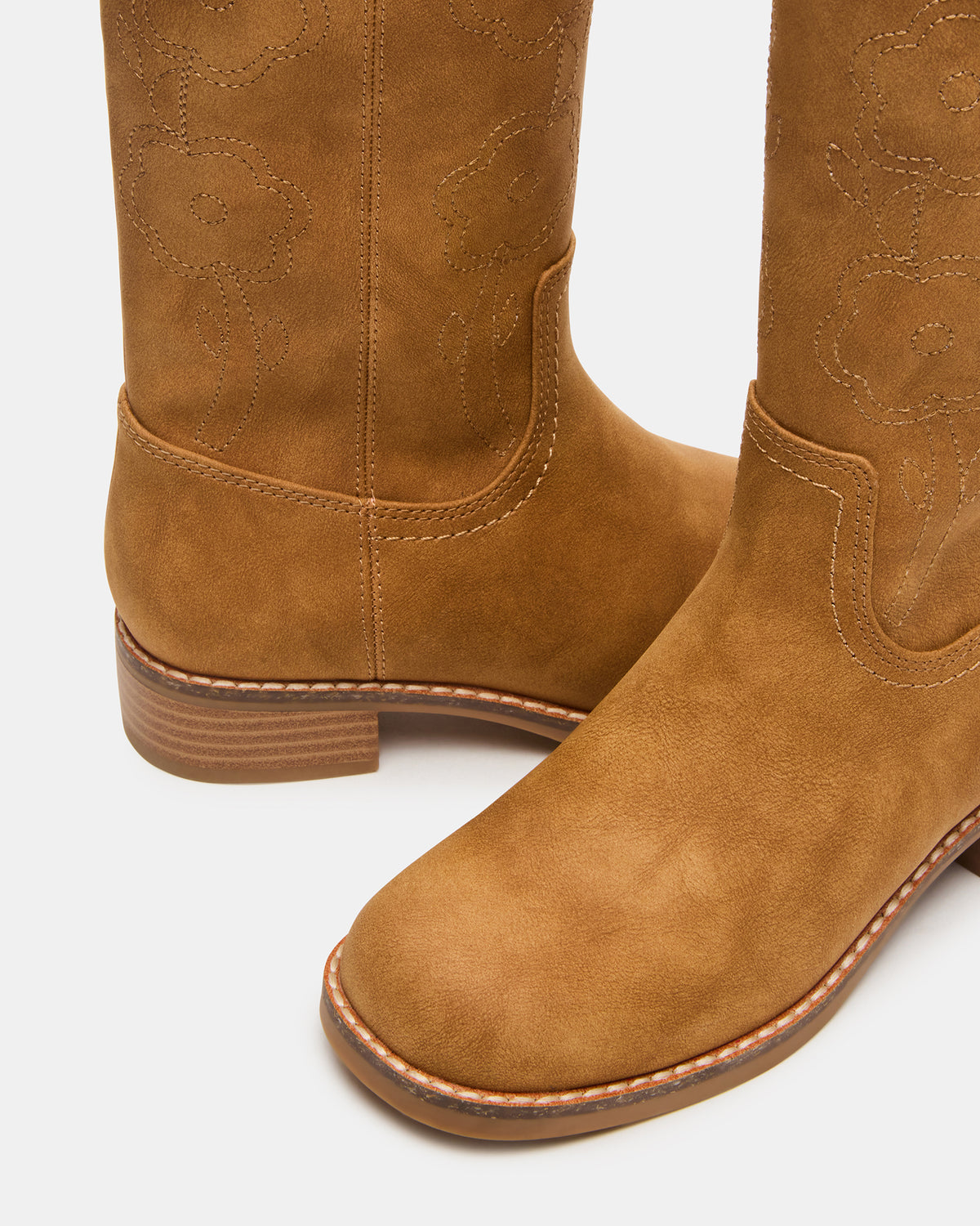 Kids' RIGGS Tan Knee-High Girl's Boot - Steve Madden