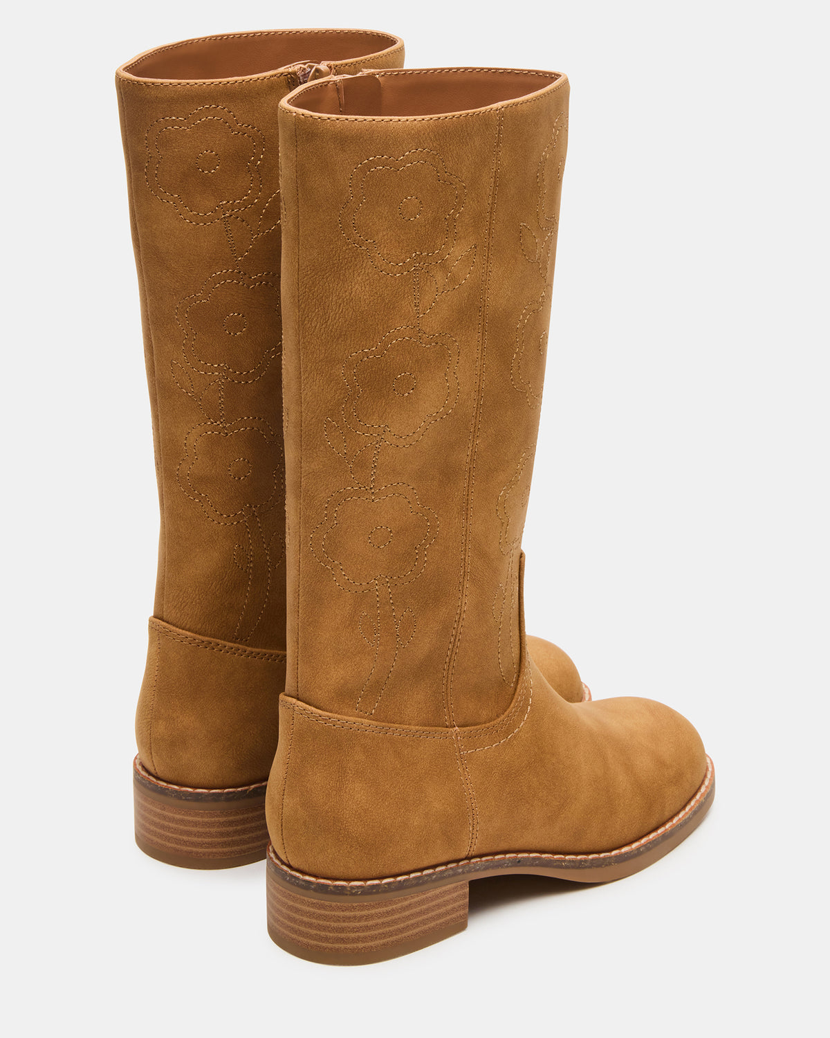 Kids' RIGGS Tan Knee-High Girl's Boot - Steve Madden