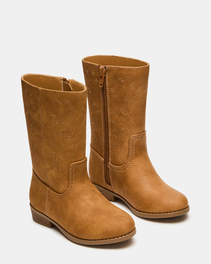Toddlers' RIGGS Tan Knee-High Girls' Boot - Steve Madden