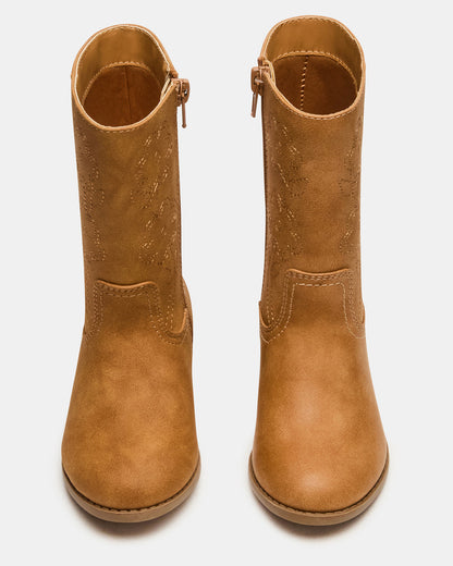 Toddlers' RIGGS Tan Knee-High Girls' Boot - Steve Madden