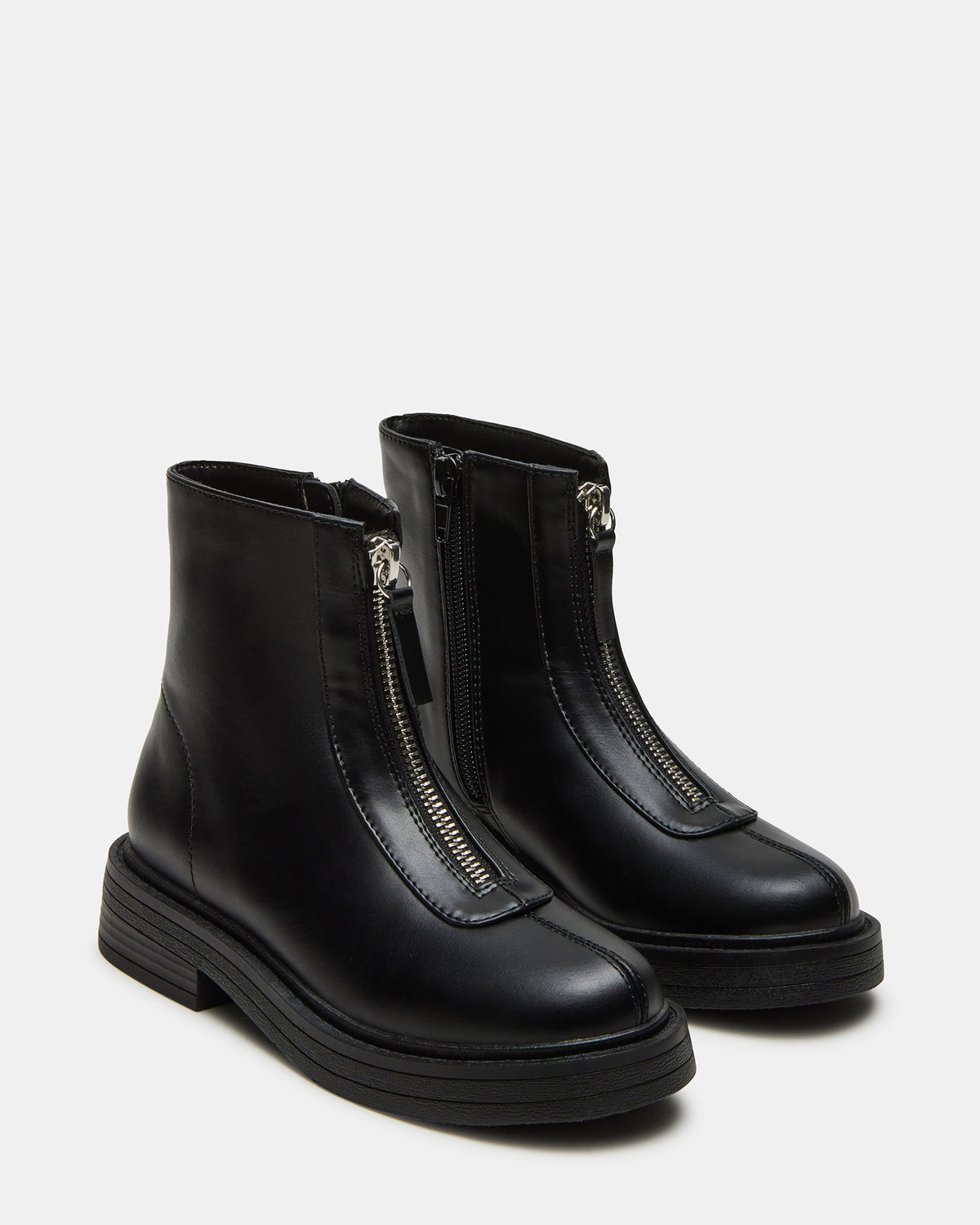 Kids' JONES Black Girls' Ankle Boot - Steve Madden
