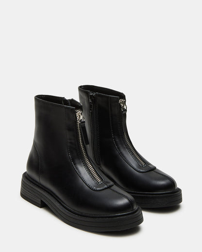 Kids' JONES Black Girls' Ankle Boot - Steve Madden