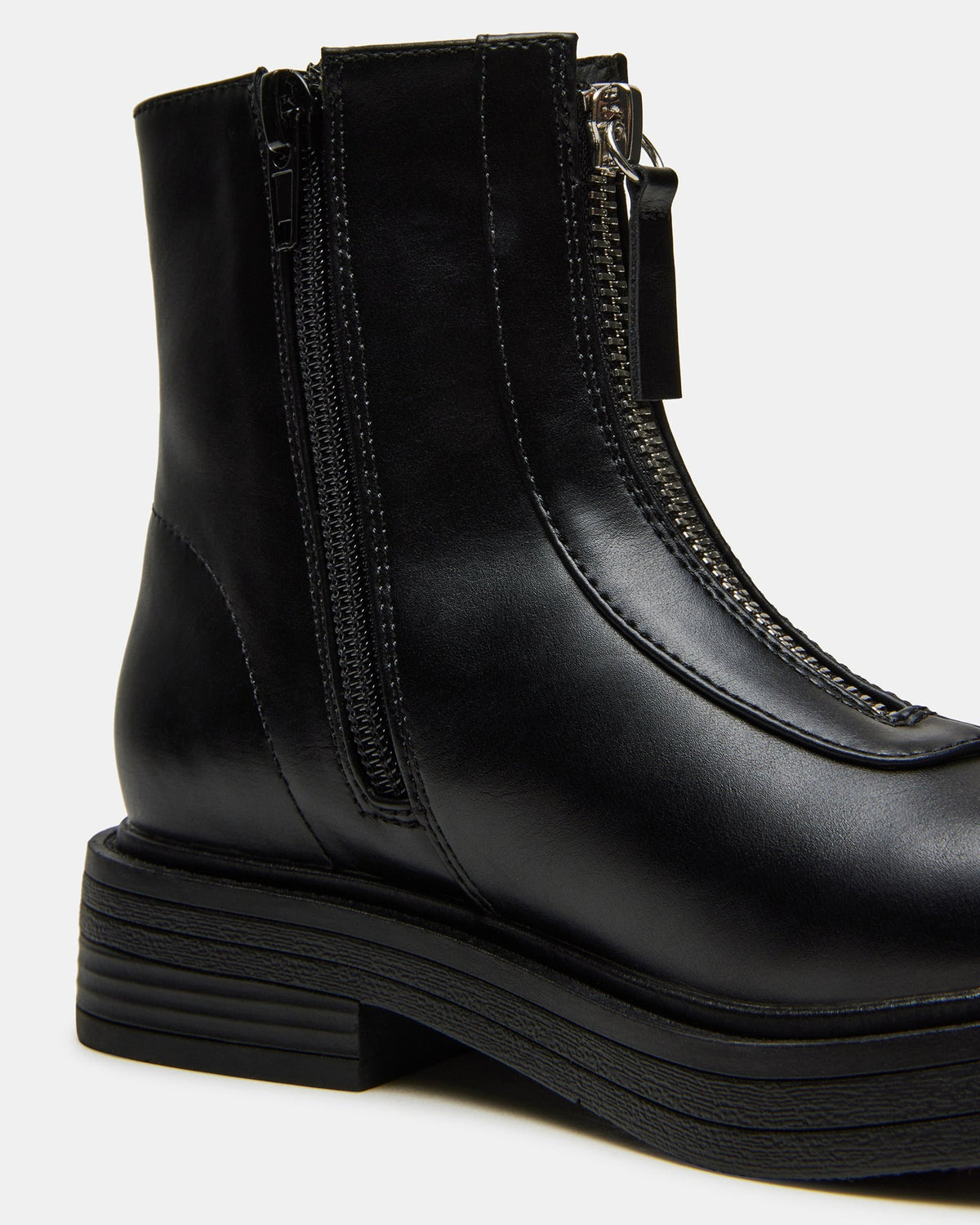 Kids' JONES Black Girls' Ankle Boot - Steve Madden