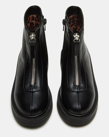 Kids' JONES Black Girls' Ankle Boot - Steve Madden