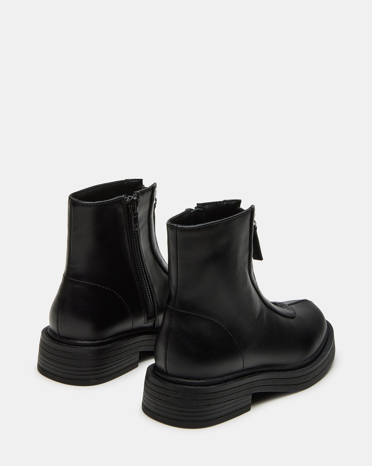 Kids' JONES Black Girls' Ankle Boot - Steve Madden