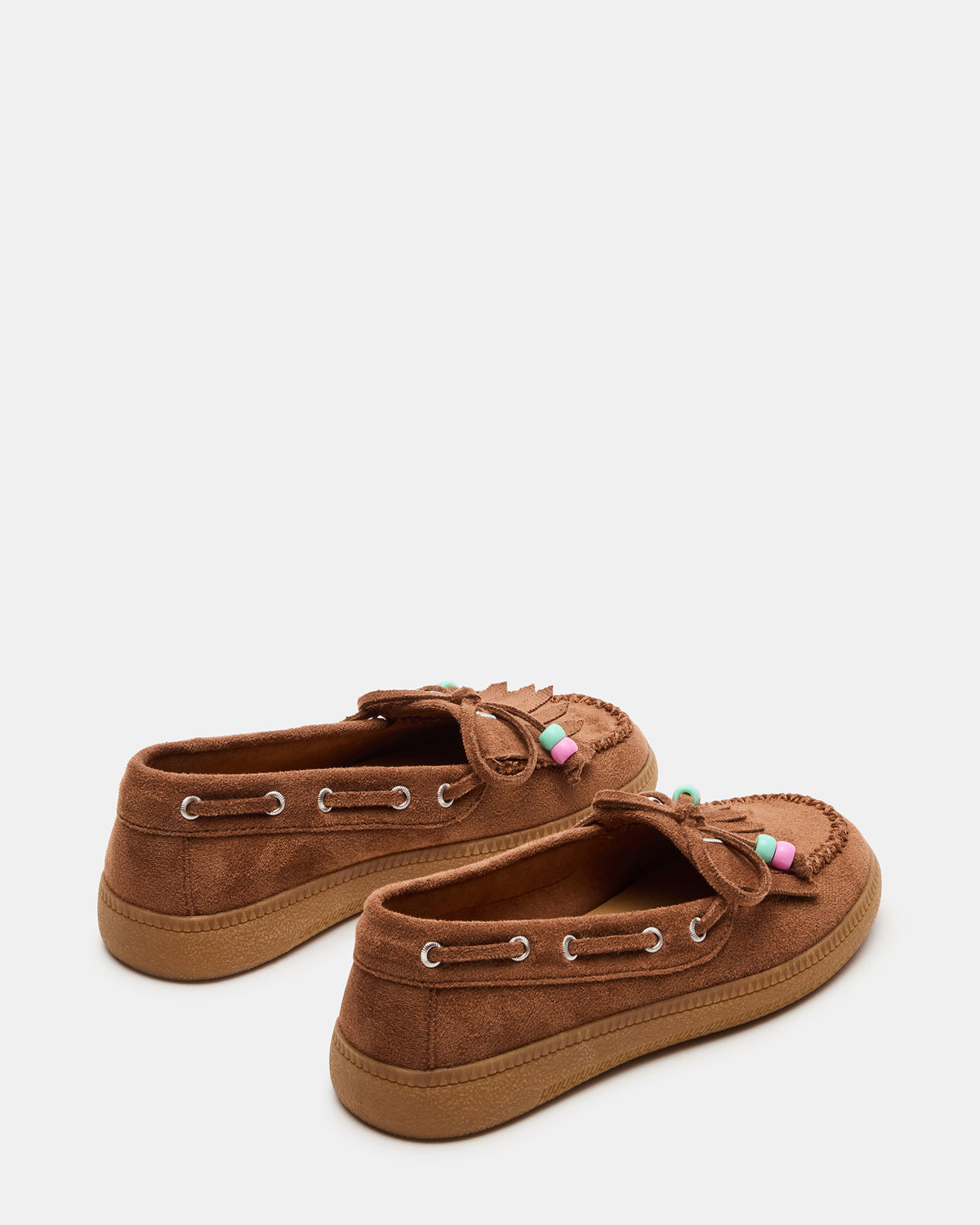 Kids' KRISP Cognac Girls' Boat Shoe Loafer - Steve Madden