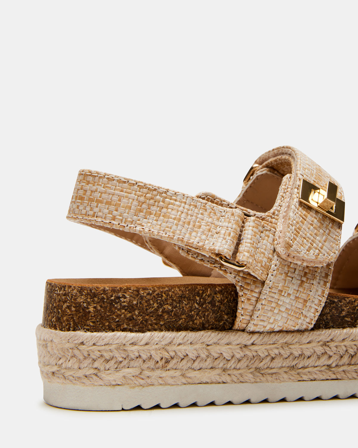 Kids' BIGMONA Raffia Girls' Platform Sandal - Steve Madden