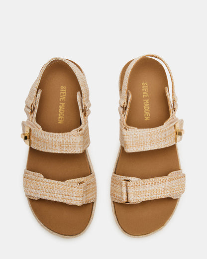 Kids' BIGMONA Raffia Girls' Platform Sandal - Steve Madden