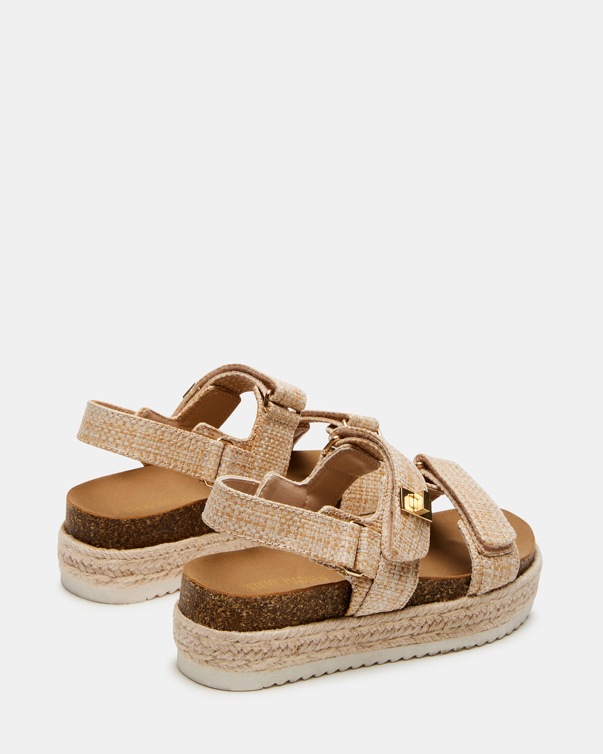 Kids' BIGMONA Raffia Girls' Platform Sandal - Steve Madden