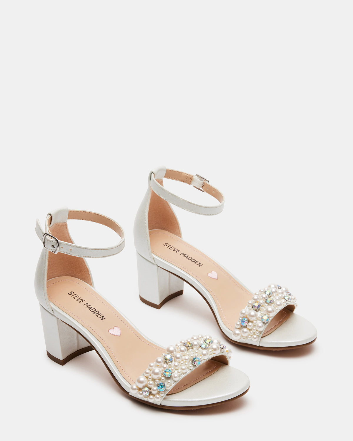 Kids' CARRSON Pearl Girls' Dress Heel - Steve Madden
