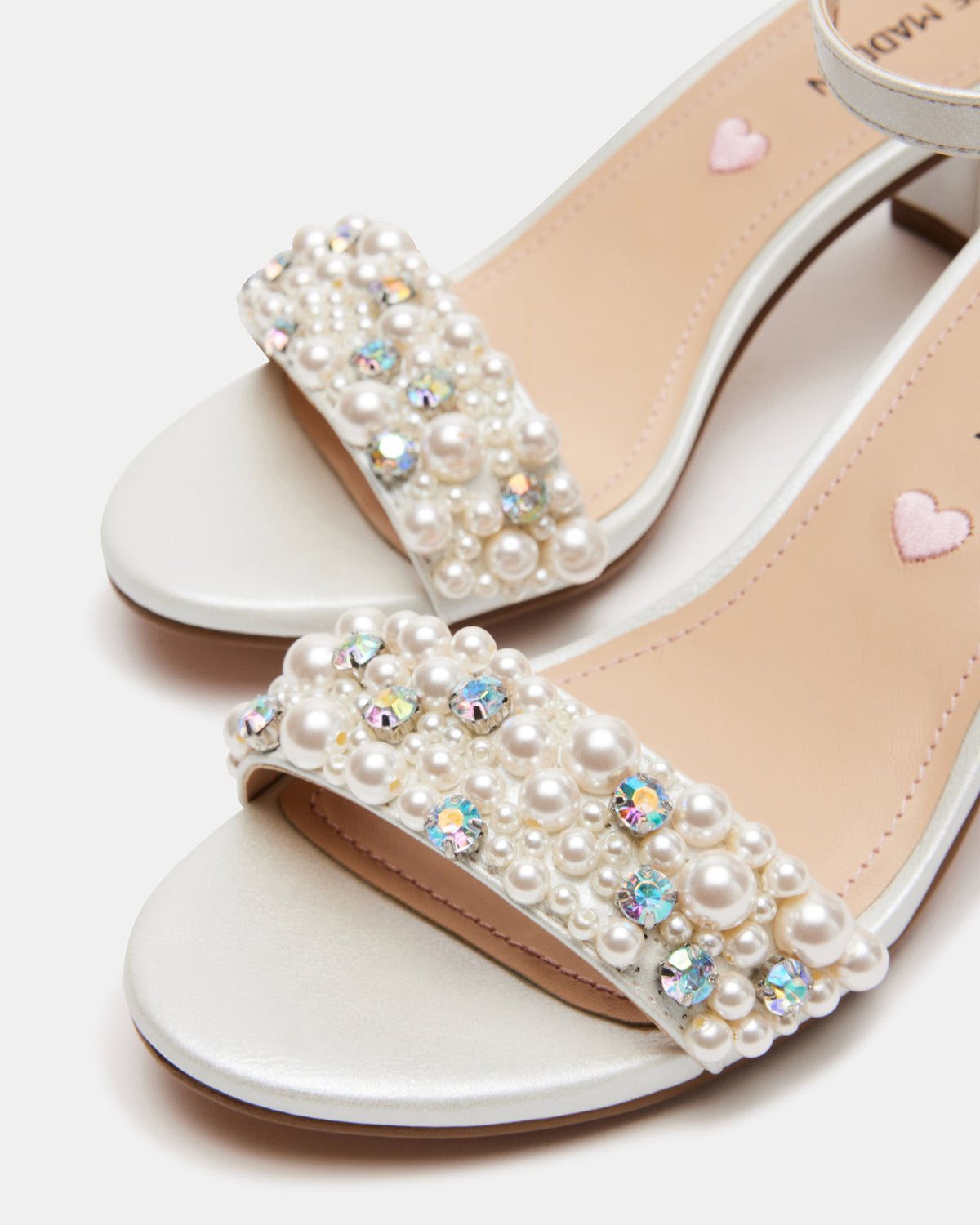 Kids' CARRSON Pearl Girls' Dress Heel - Steve Madden